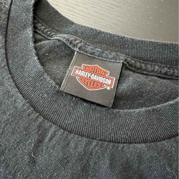 Harley-Davidson Heavy Cotton T Shirt - Picture 4 of 5